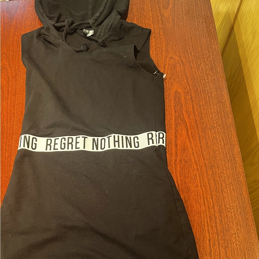 Sleeveless H&M Hoodie Dress SZ 6